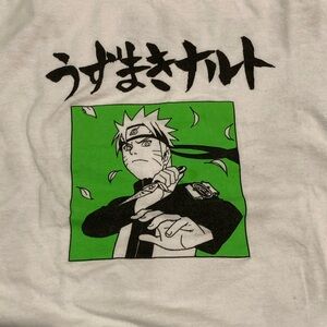 Man size small Naruto ShippuDen gently use shirt.